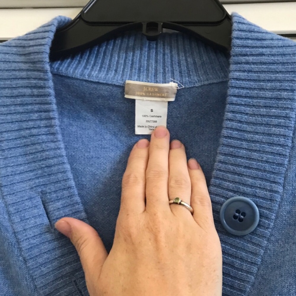 Jcrew Cashmere, Euc. - image 2